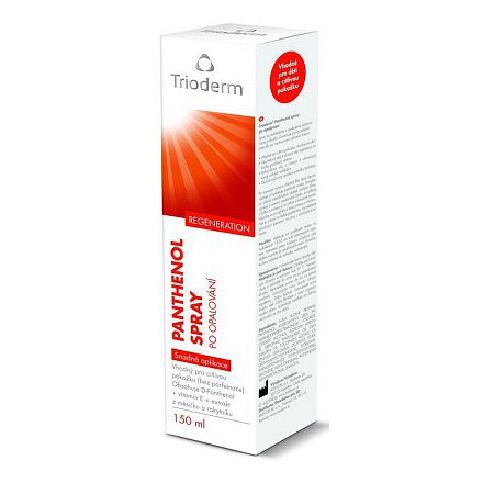 Trioderm Sun Panthenol spray po opalování 150ml