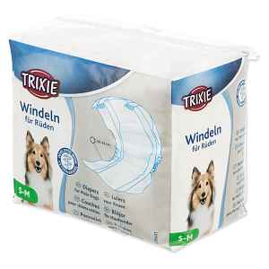 TRIXIE Plena pooperační pro psy S–M 30–46 cm 12 ks