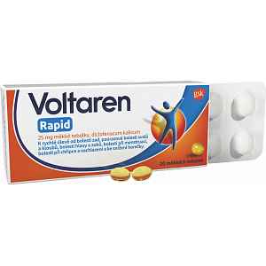 Voltaren Rapid tabletky 20ks