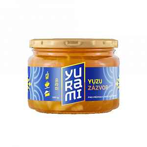 Yurami Yuzu Zázvor 550 g