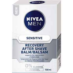Nivea Men Balzám po holení Sensitive Recovery 100ml