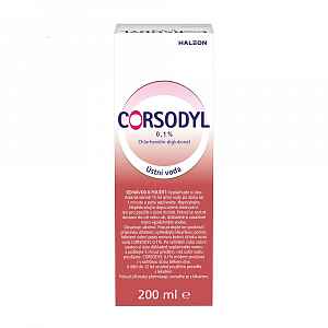 Corsodyl Ústní voda 200ml