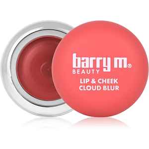 Barry M Cloud Blur multifunkční líčidlo na rty a tváře odstín Strawberry Jam 5 g