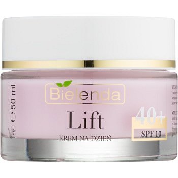 Bielenda Lift hydratační protivráskový krém SPF 10 40+  50 ml