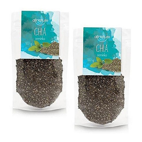 Chia semínka 100 g + 100 g ZDARMA