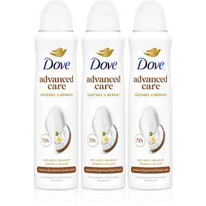 Dove Advanced Care Coconut & Jasmine Flower Scent sada