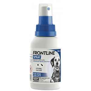 Frontline antiparazitní sprej pro psy a kočky 100ml