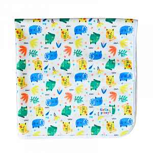 GaGa's pleny Přebalovací podložka Cat minky