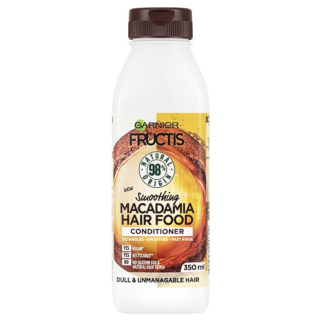 Garnier Uhlazující kondicionér pro nepoddajné vlasy Fructis Hair Food 350 ml