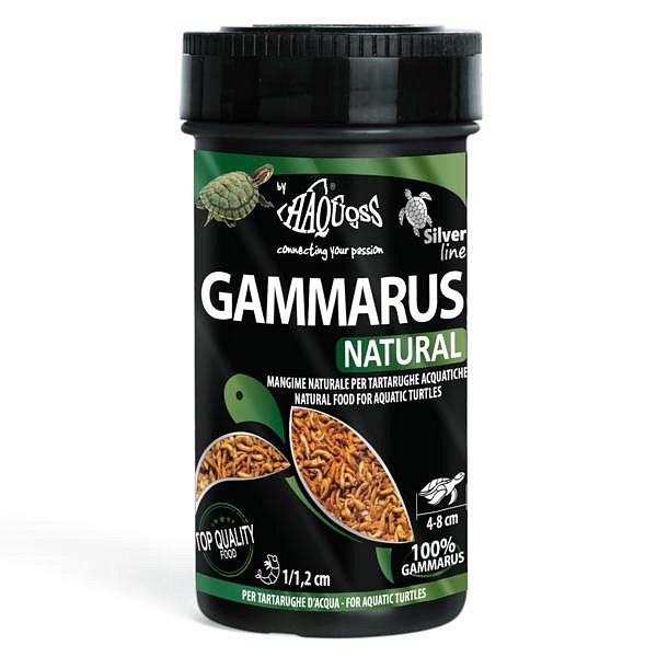 Haquoss Gammarus krmivo pro želvy 250ml