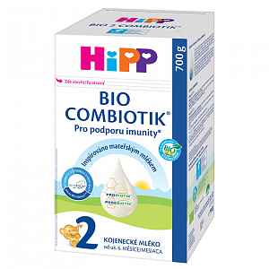 HiPP MLÉKO 2 BIO Combiotik 700g - balení 2 ks