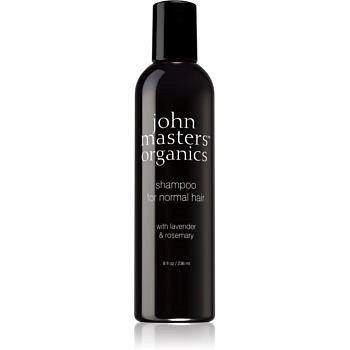John Masters Organics Lavender Rosemary šampon pro normální vlasy 236 ml