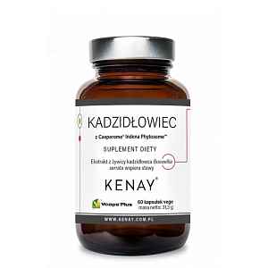 Kenay Kadidlovník Casperome Phytosome 60 kapslí