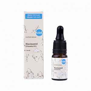 Kvitok Pleťové sérum - Niacinamid (vitamin B3) (10 ml)