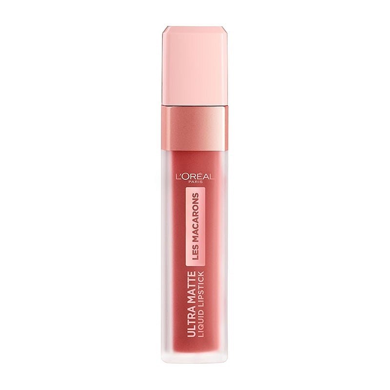 L´Oréal Paris Ultra matná tekutá rtěnka Infaillible Les Macarons 822 Mon Caramel 7,6 ml