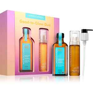 Moroccanoil Good-to-Glow Duo sada na vlasy a tělo