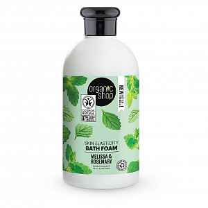 ORGANIC SHOP Koupelová pěna Melissa a rozmarýn 500 ml