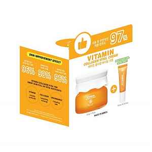 Quret Vitamin Collagen Vital Krém a mini krém na oči 50 ml + 10 ml
