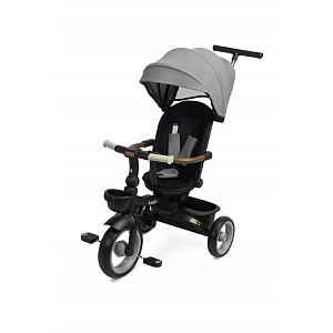 Toyz Multifunkční dětská tříkolka 2v1 SABER - šedá, černá