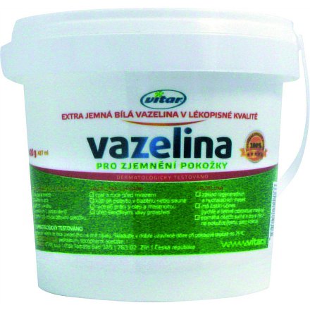 Vitar Vazelina extra jemná bílá 400g