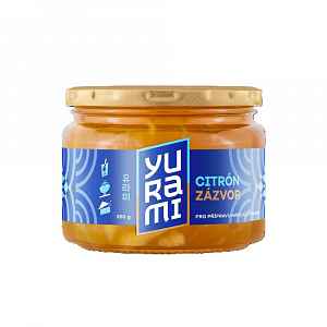 Yurami Citrón Zázvor 550 g