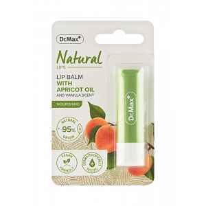 Dr. Max Natural Lip Balm Apricot 4,8 g