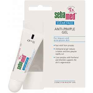 Sebamed Clear face gel proti akné 10ml