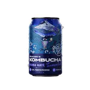 Pragers Kombucha Yerba Maté 330 ml