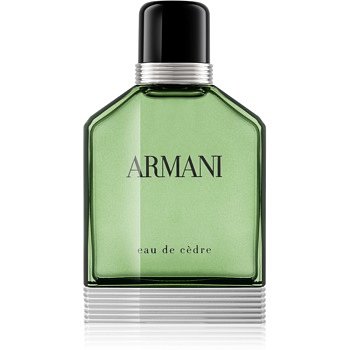 Armani Eau de Cèdre toaletní voda pro muže 100 ml