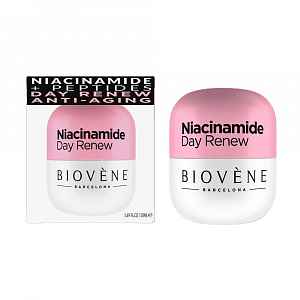 BIOVÉNE Niacinamide Day Renew denní krém 50 ml