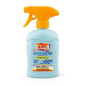 Delice Solaire Opalovací mléko pro děti SPF50+ 250 ml