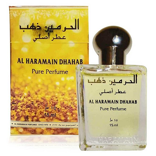 Dhahab - parfémový olej 15 ml