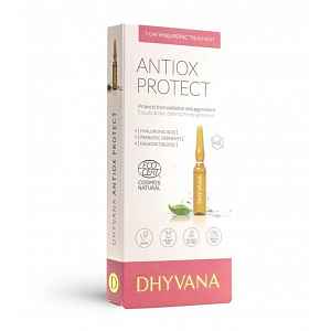 Dhyvana Přírodní ochranné antioxidační sérum Antiox Protect 7x2 ml