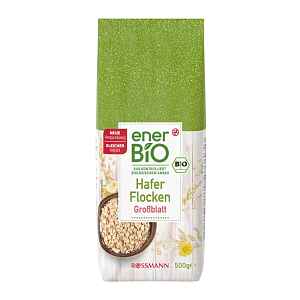 enerBiO BIO ovesné vločky 500 g