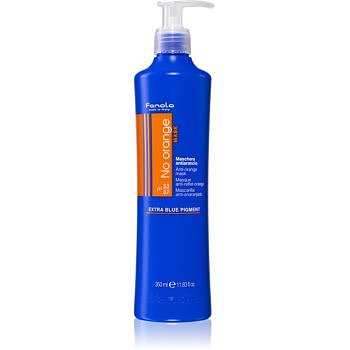 Fanola No Orange tónovací šampon pro tmavé vlasy