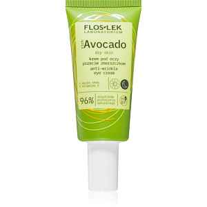 FlosLek Laboratorium richAvocado oční krém proti vráskám 30 ml