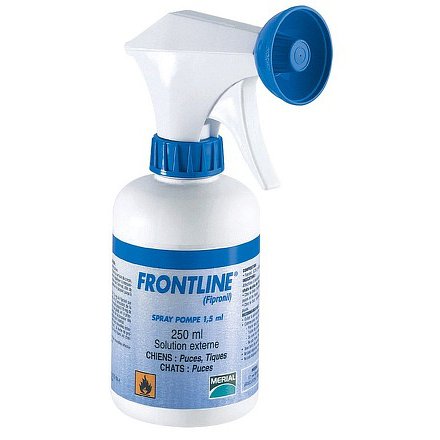 Frontline antiparazitní sprej pro psy a kočky 250ml