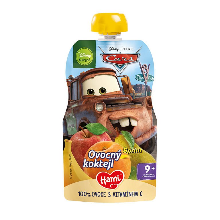 Hami Disney Cars OK ovocný koktejl 110g