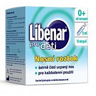 Libenar pro děti 15ampulí po 5ml