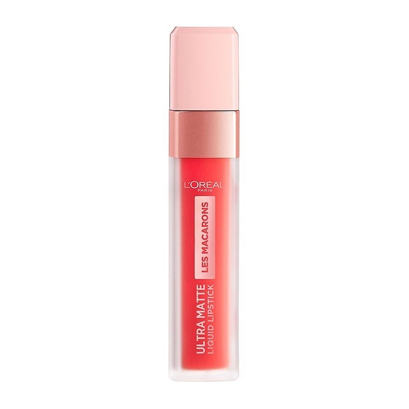 L´Oréal Paris Ultra matná tekutá rtěnka Infaillible Les Macarons 824 Guava Gush 7,6 ml