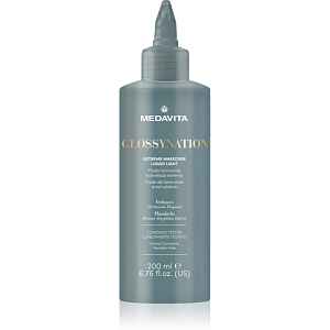 Medavita Glossynation Extreme Makeover Liquid Light hydratační hloubková péče pro rozzáření mdlých vlasů 200 ml