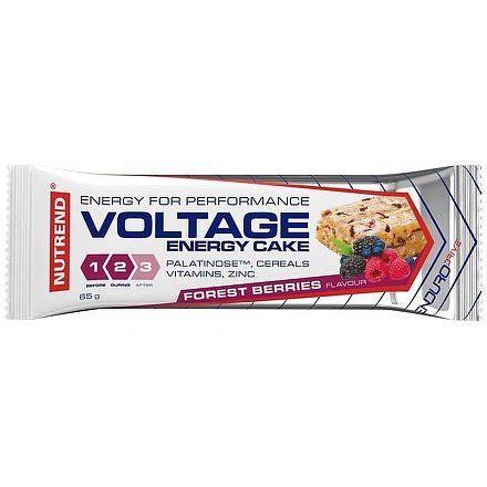 NUTREND Voltage Energy Cake lesní plody 65g