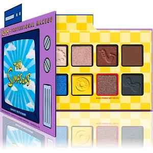 NYX Professional Makeup The Simpsons paletka očních stínů 1 ks