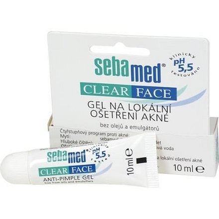 Sebamed Clear face gel proti akné 10ml