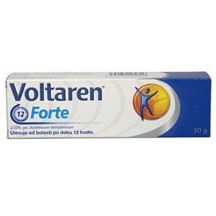 Voltaren Forte gel 50g