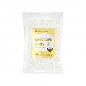 Allnature Tapiokové perly 1000 g