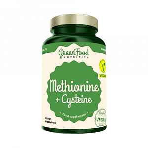 GREENFOOD NUTRITION Methionin 90 kapslí