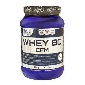 Nutristar WHEY 80 CFM 900 g vanilka