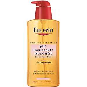 EUCERIN pH5 Relipidační sprchový olej 400ml