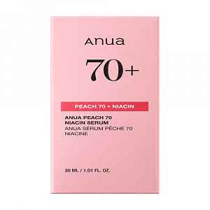Anua Peach 70% Niacinamide Serum rozjasňující sérum 30 ml